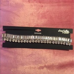 Charlotte Russe Bling Choker Necklace‎